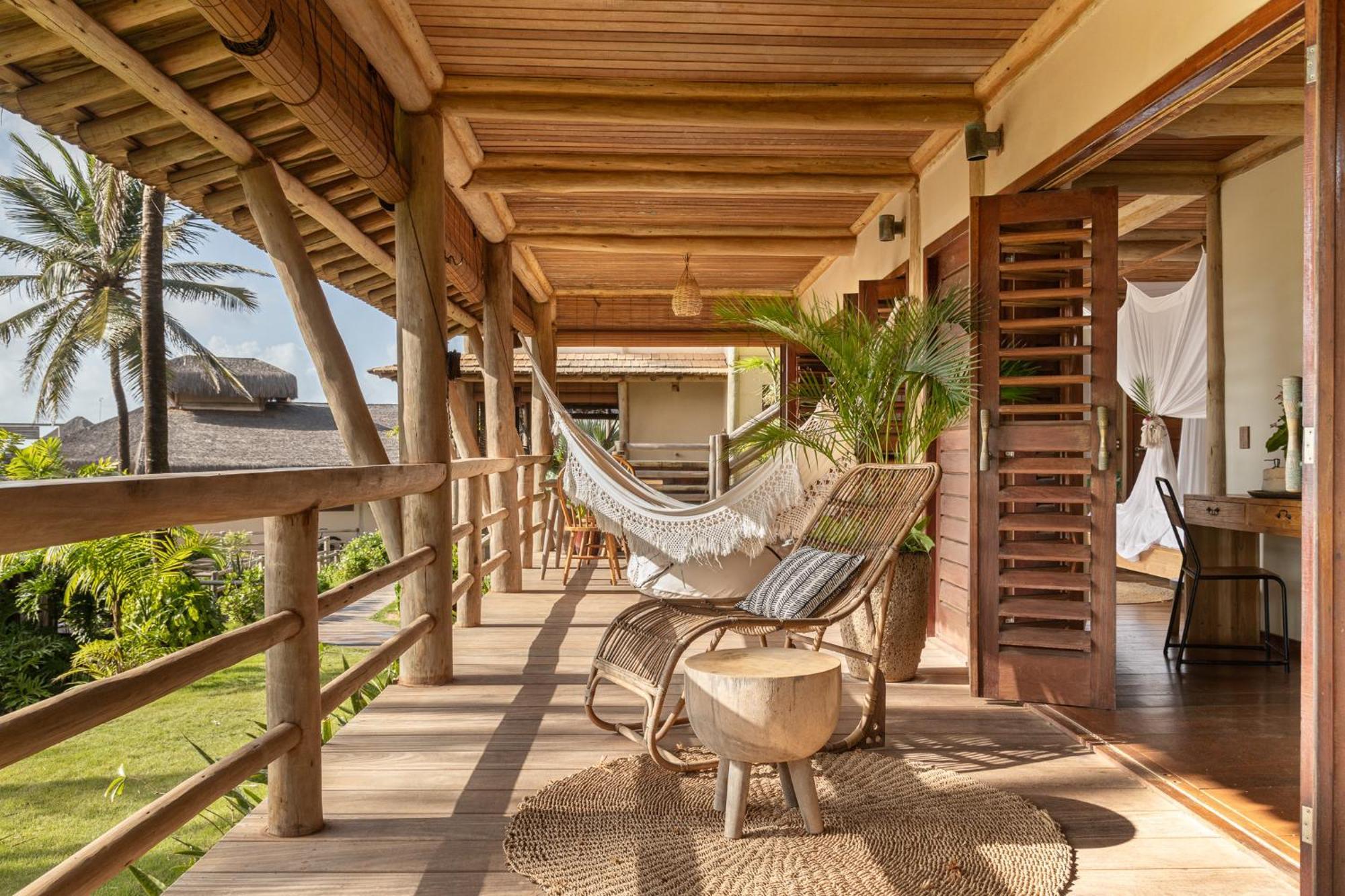 Filha Da Lua Ecolodge Praia de Pipa Exterior foto