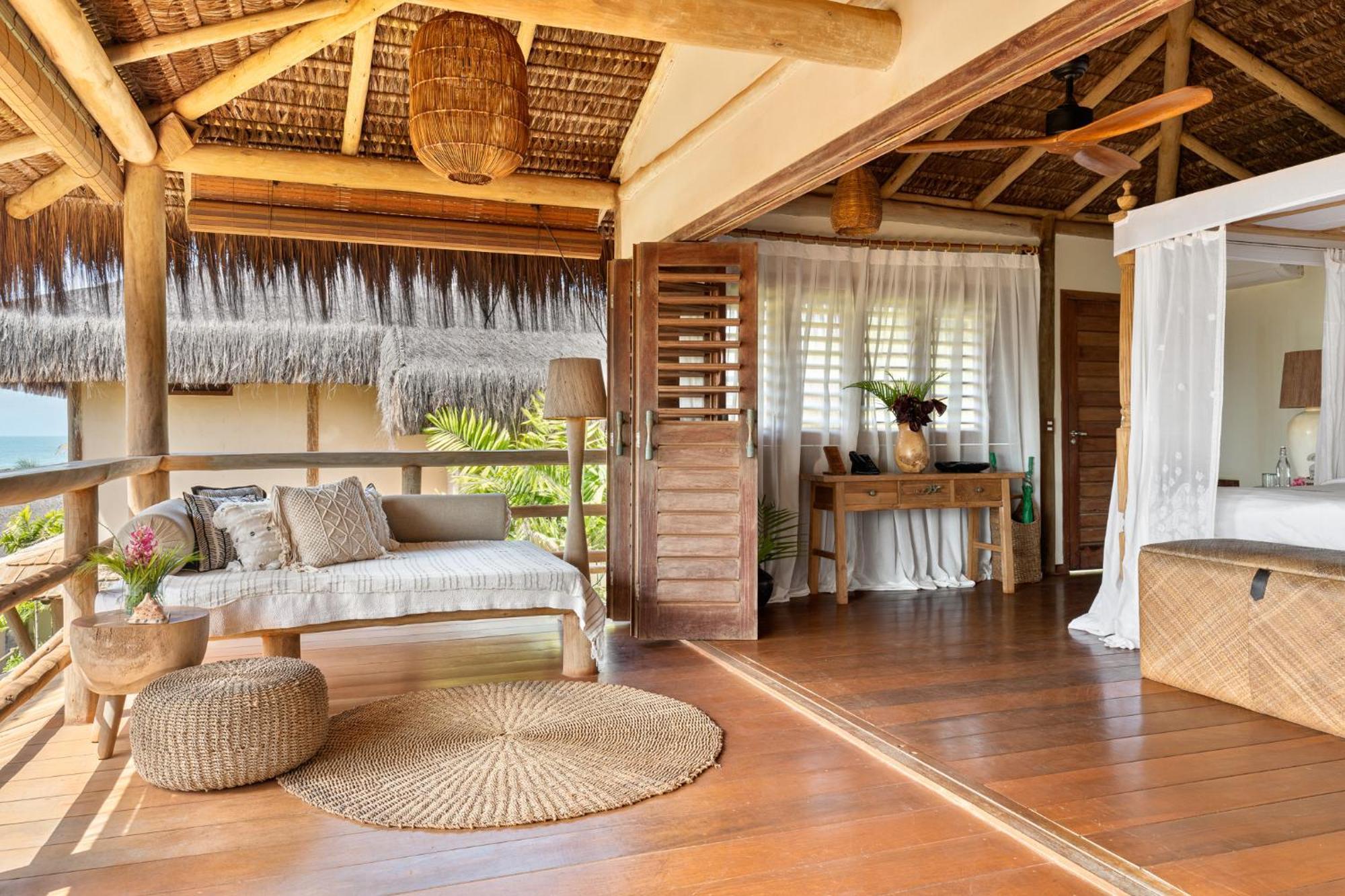 Filha Da Lua Ecolodge Praia de Pipa Exterior foto